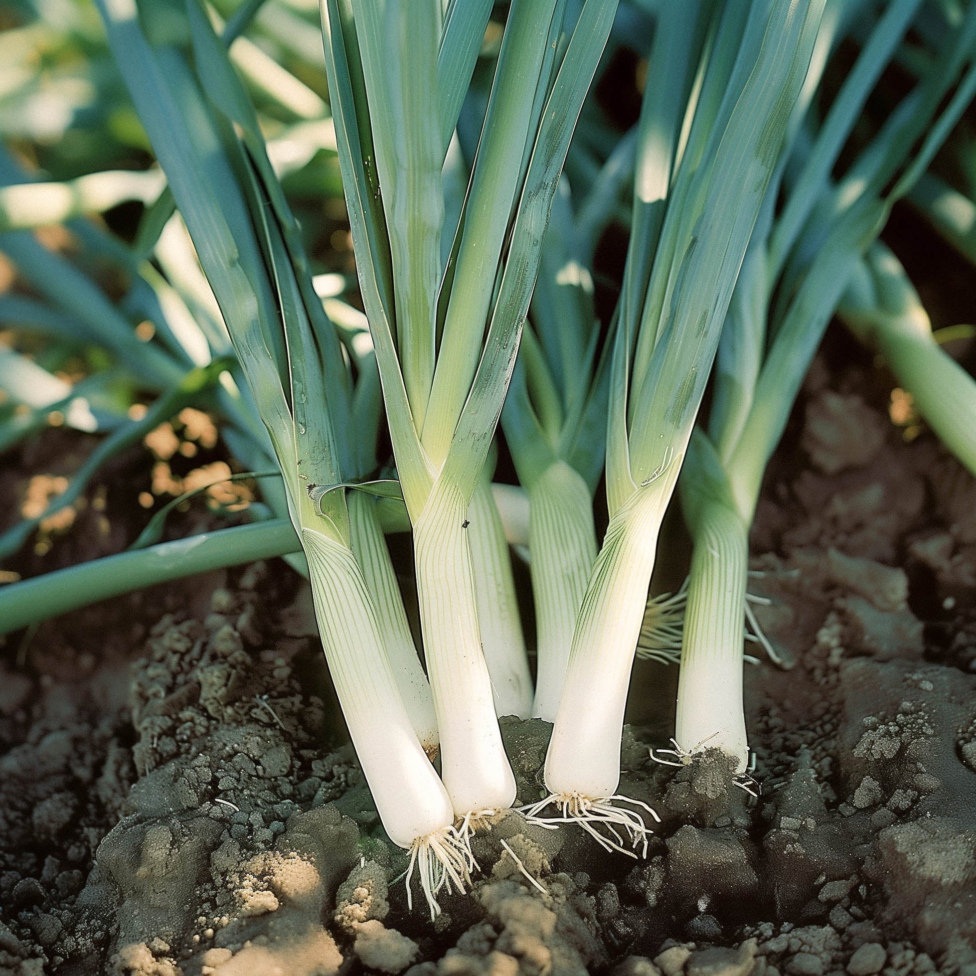 Lauch samen 'Blauwgroene Herfst' - 100 Biosamen