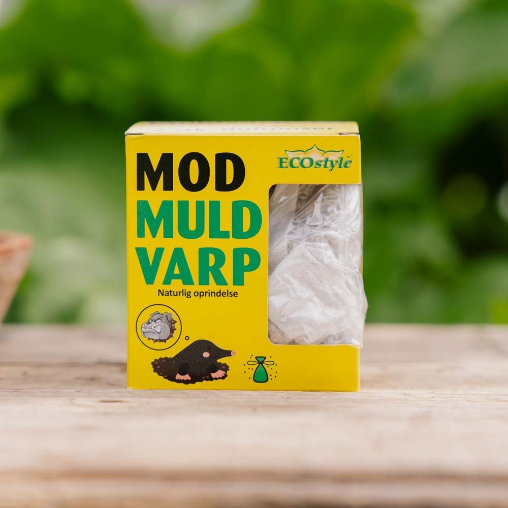 Maulwurf Vertreiben Duftbeutel, 2er Pack