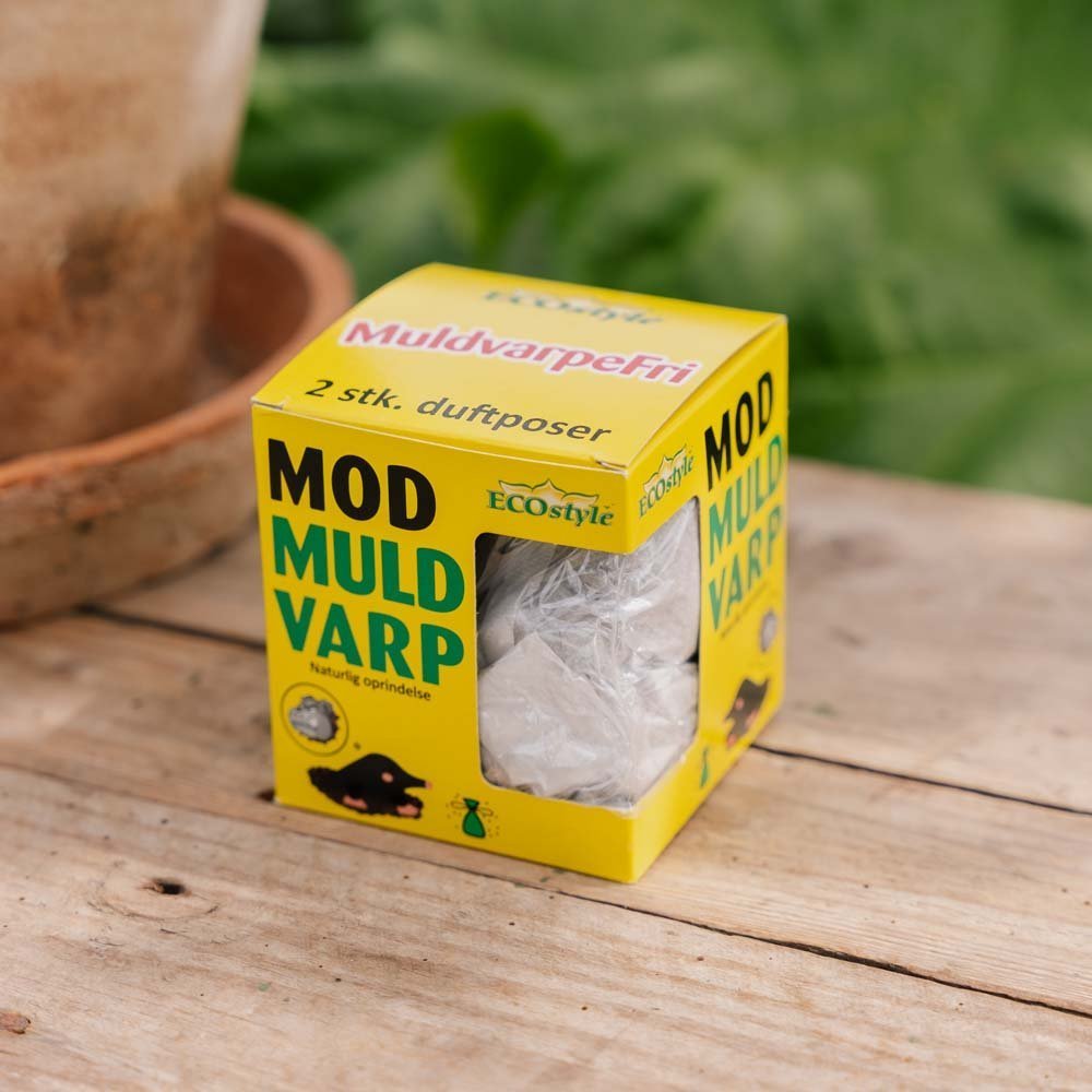 Maulwurf Vertreiben Duftbeutel, 2er Pack