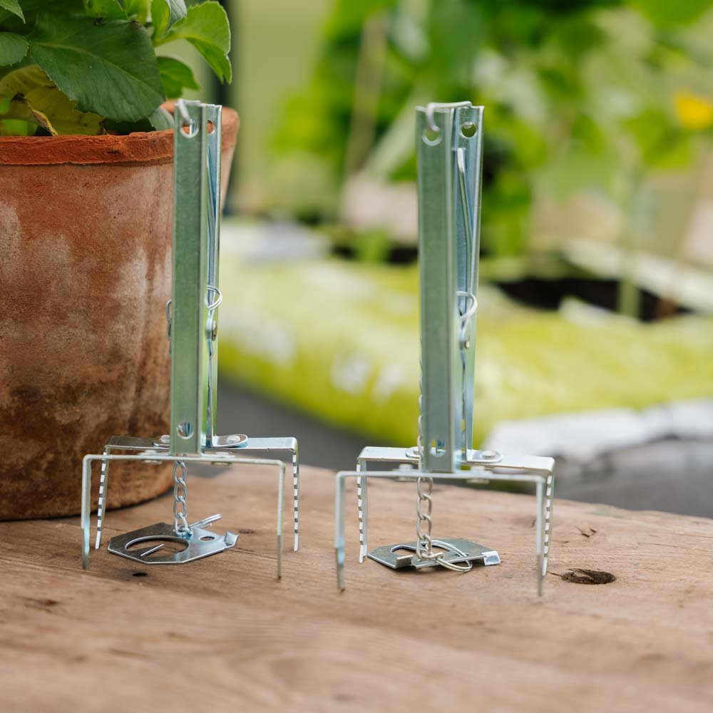 Maulwurf Vertreiben Klassische Maulwurffalle, 2er Pack