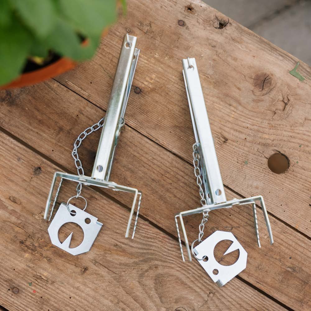 Maulwurf Vertreiben Klassische Maulwurffalle, 2er Pack