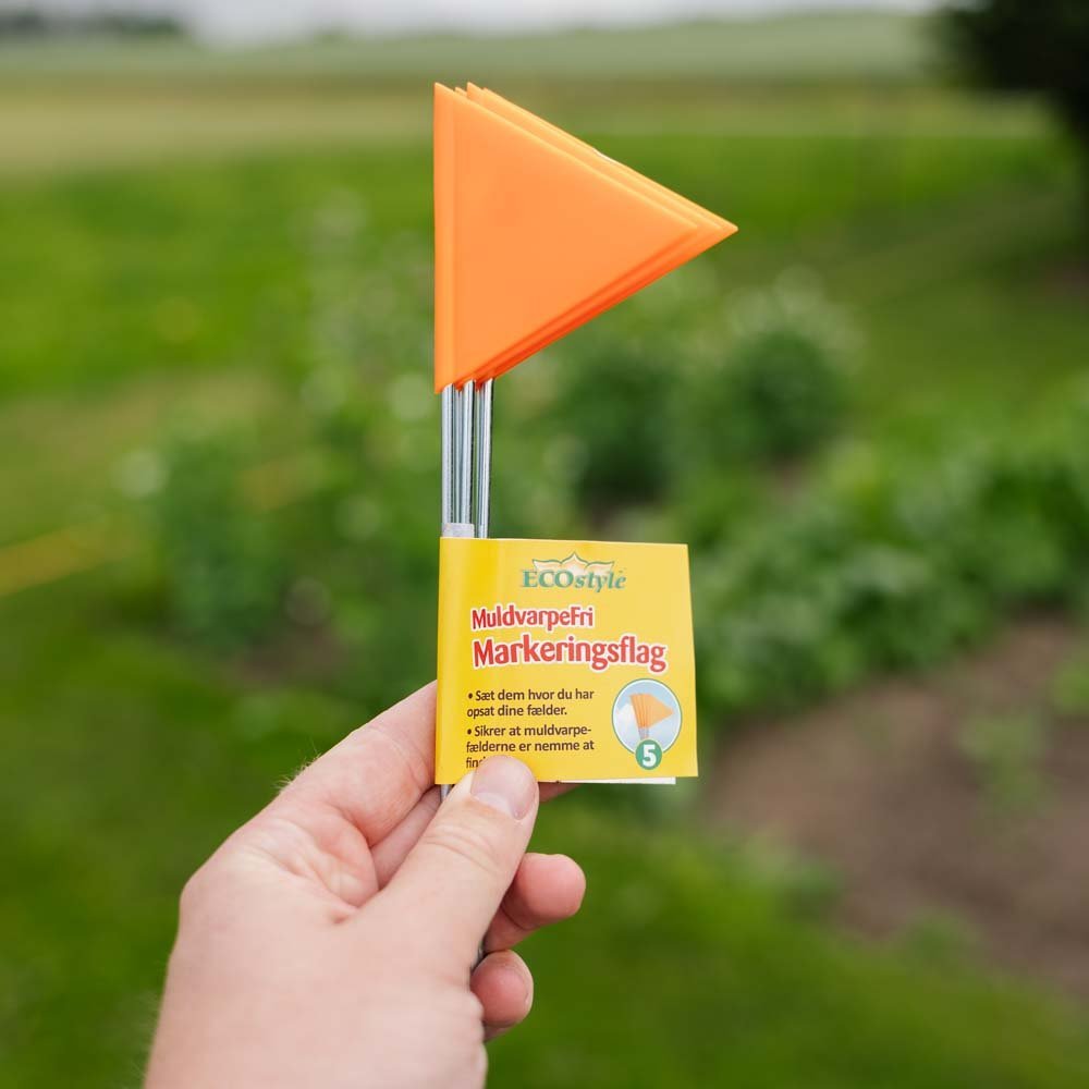 Maulwurf Vertreiben Markierungsflaggen 5 stück