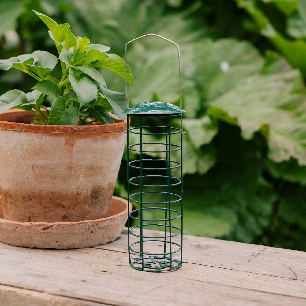 Meisenknödelhalter, Ø: 9 cm H: 23 cm