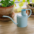 Metall Gießkanne für den Innenbereich, 1 L, himmelblau