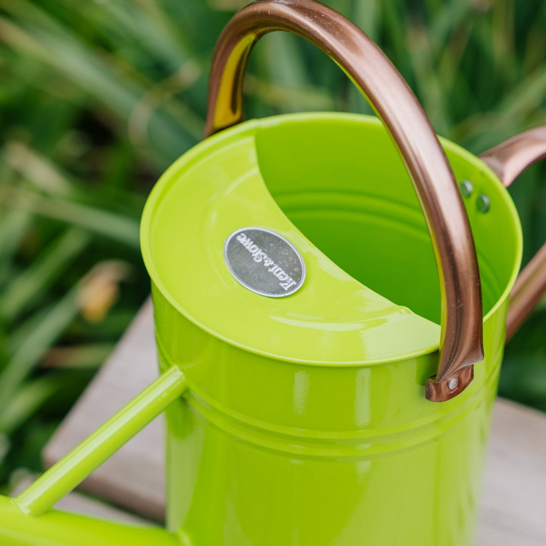 Metallgießkanne, 4,5 L, frisches Grün