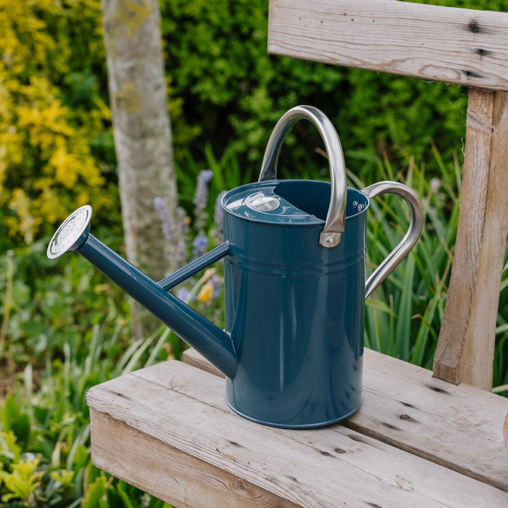 Metallgießkanne, 4,5 L, mitternachtsblau