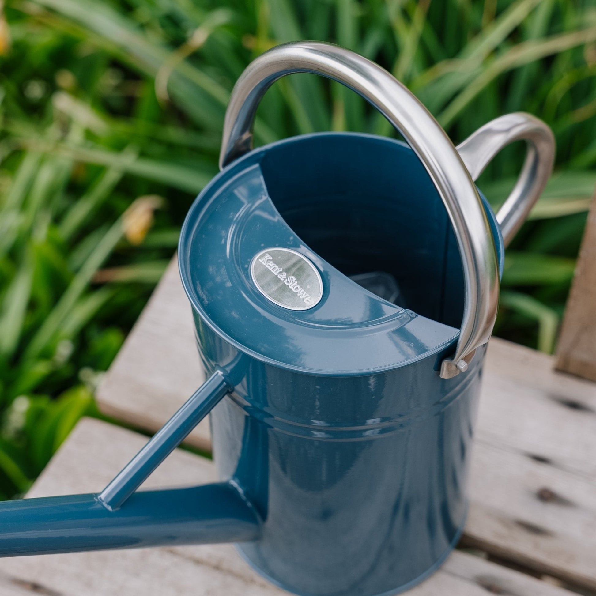 Metallgießkanne, 4,5 L, mitternachtsblau