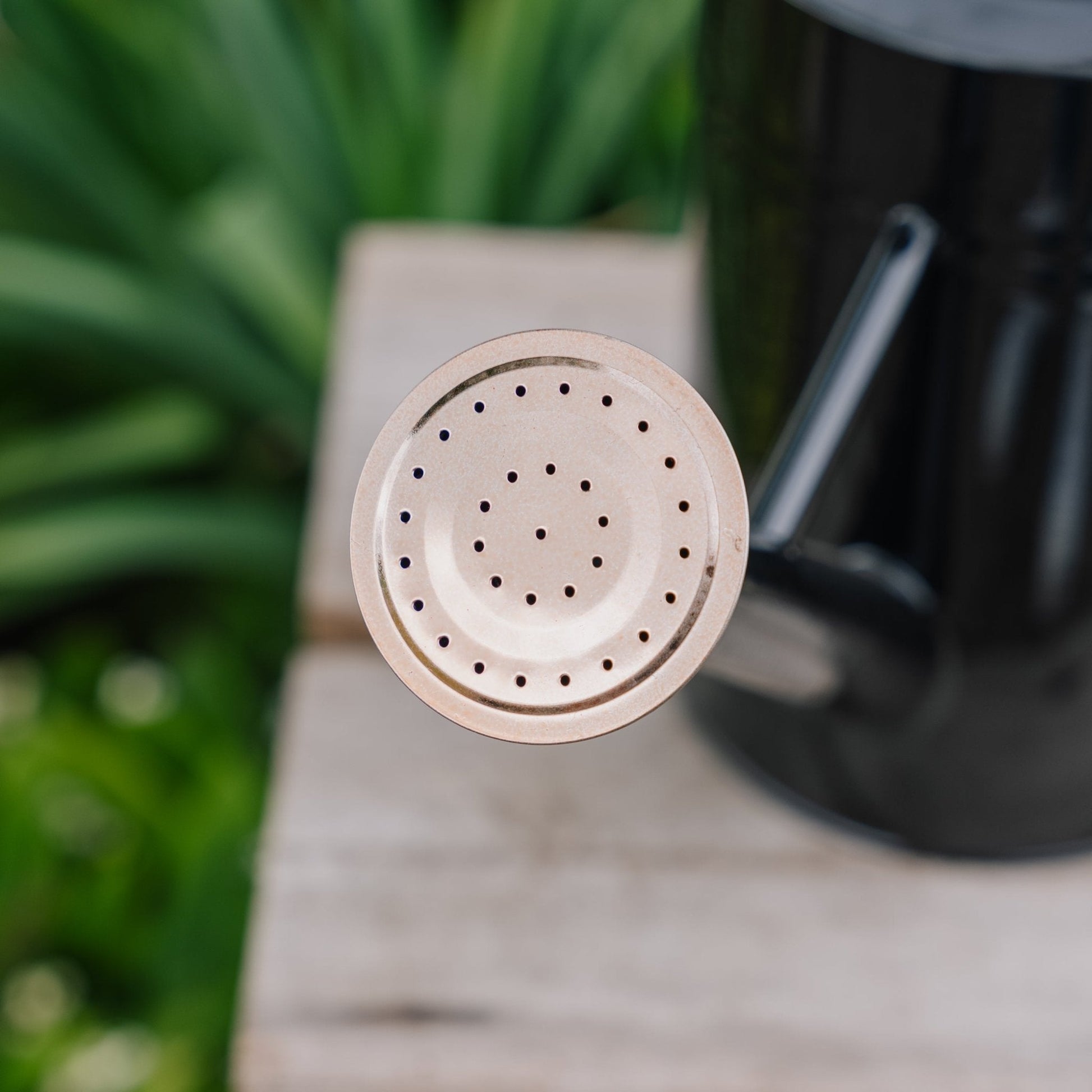 Metallgießkanne, 4,5 L, schwarz