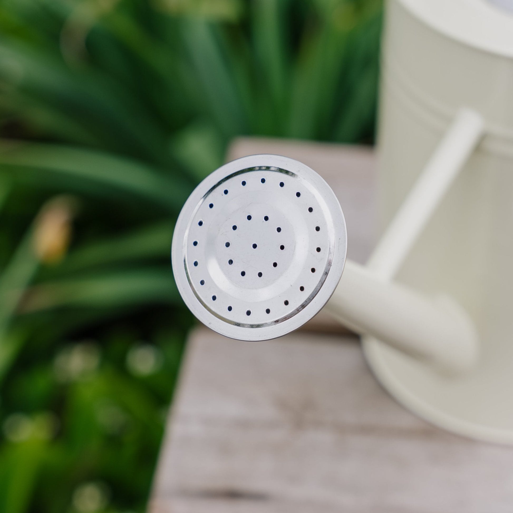 Metallgießkanne, 4,5 L, Vintage Creme