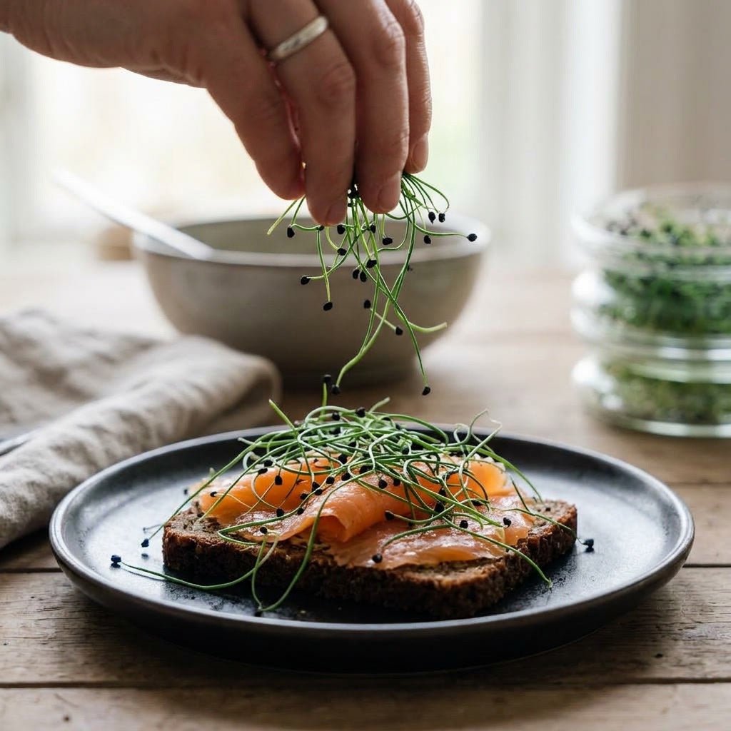 Microgreens Samen 'Chinesischer Schnittlauch' - 2400 Biosamen