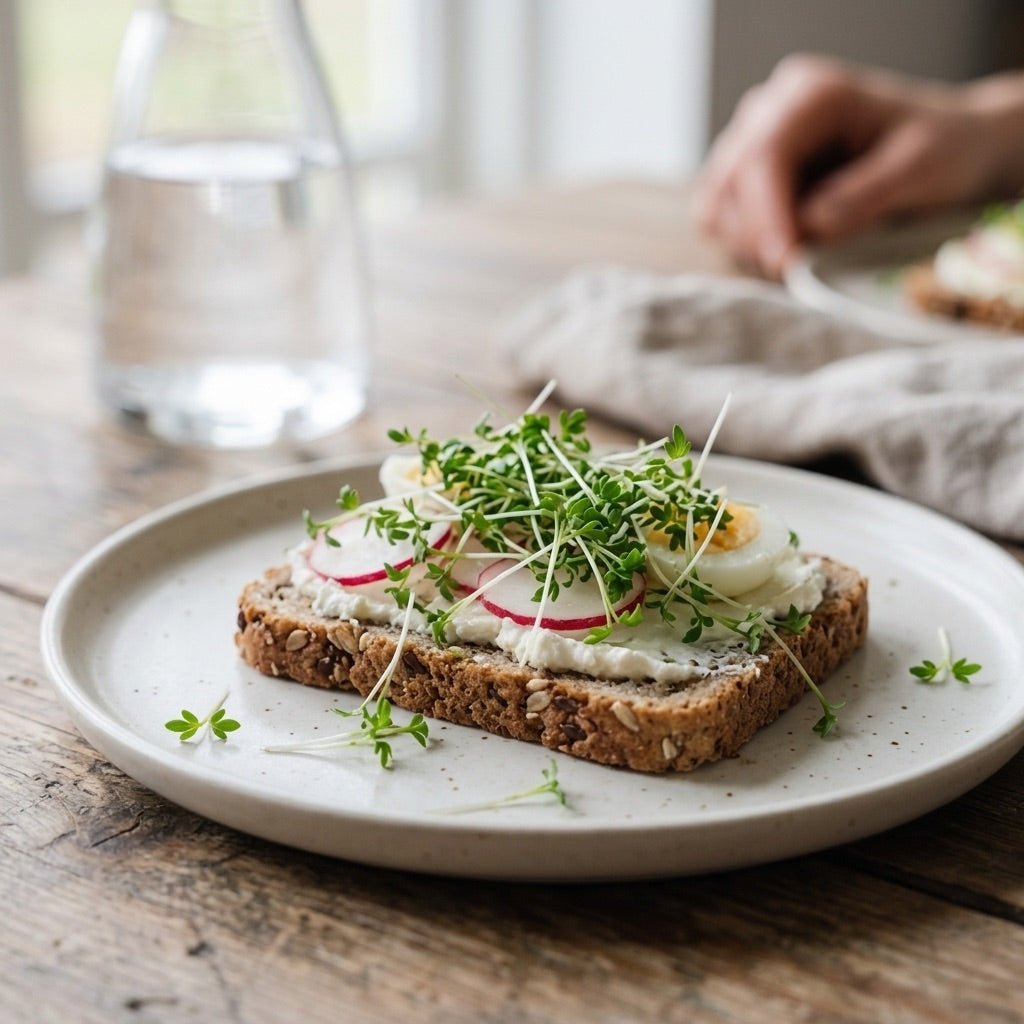 Microgreens Samen 'Gartenkresse' - 5500 Biosamen
