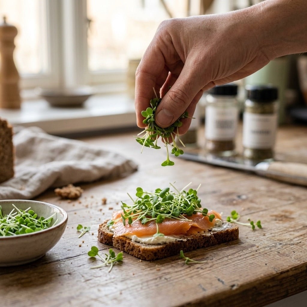 Microgreens Samen 'Grüne Mizuna' - 6800 Biosamen