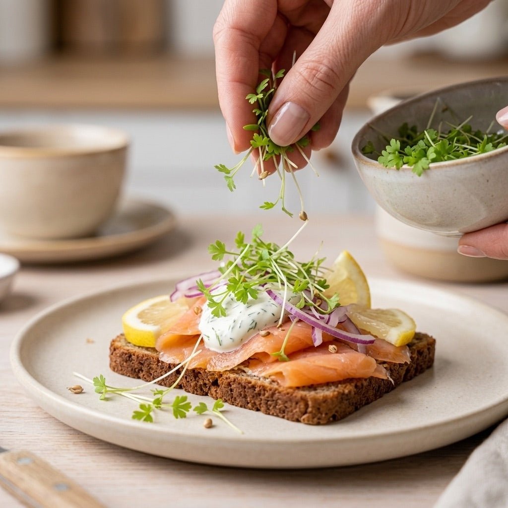 Microgreens Samen 'Karotten' - 13000 Biosamen