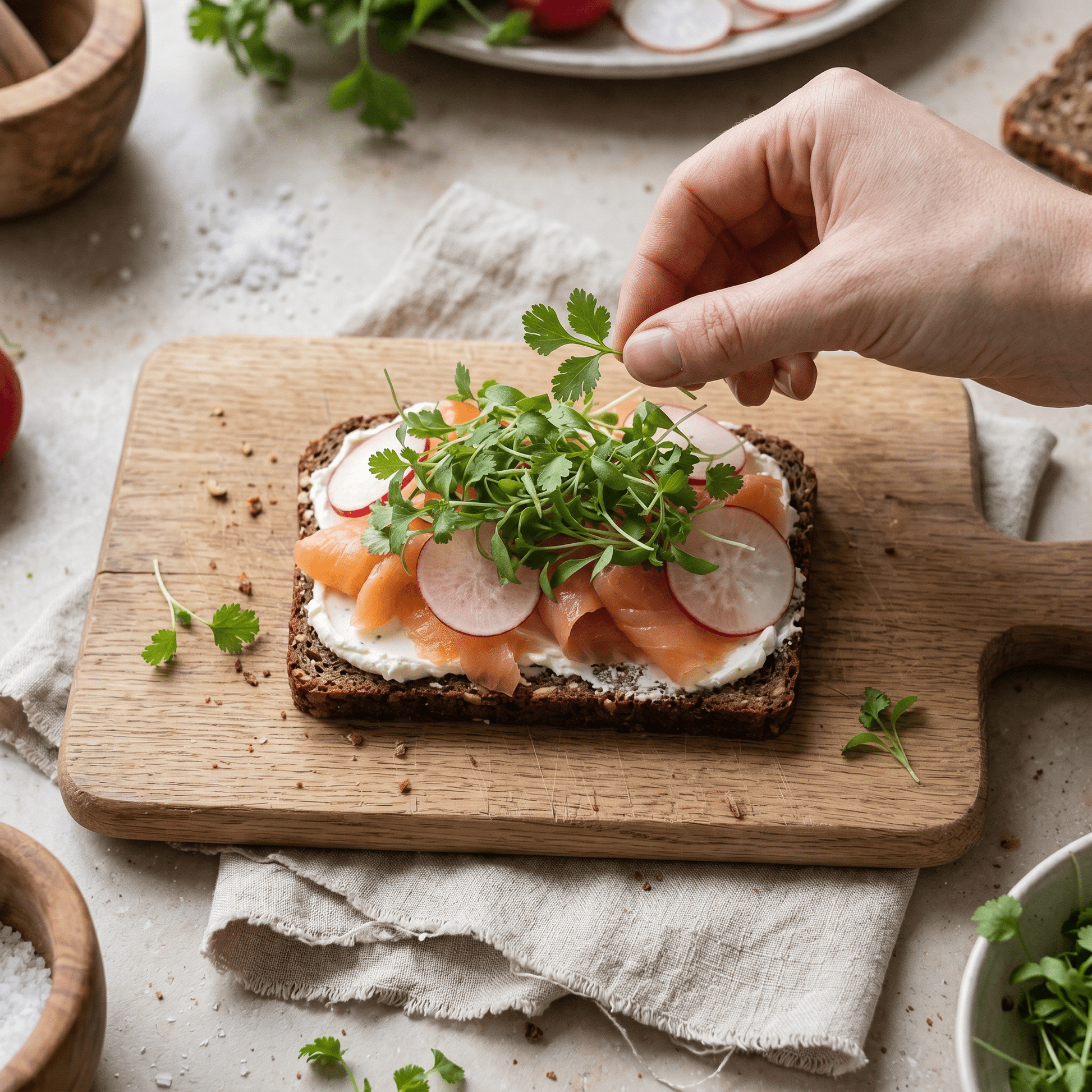 Microgreens Samen 'Koriander (ganz)' - 1300 Biosamen
