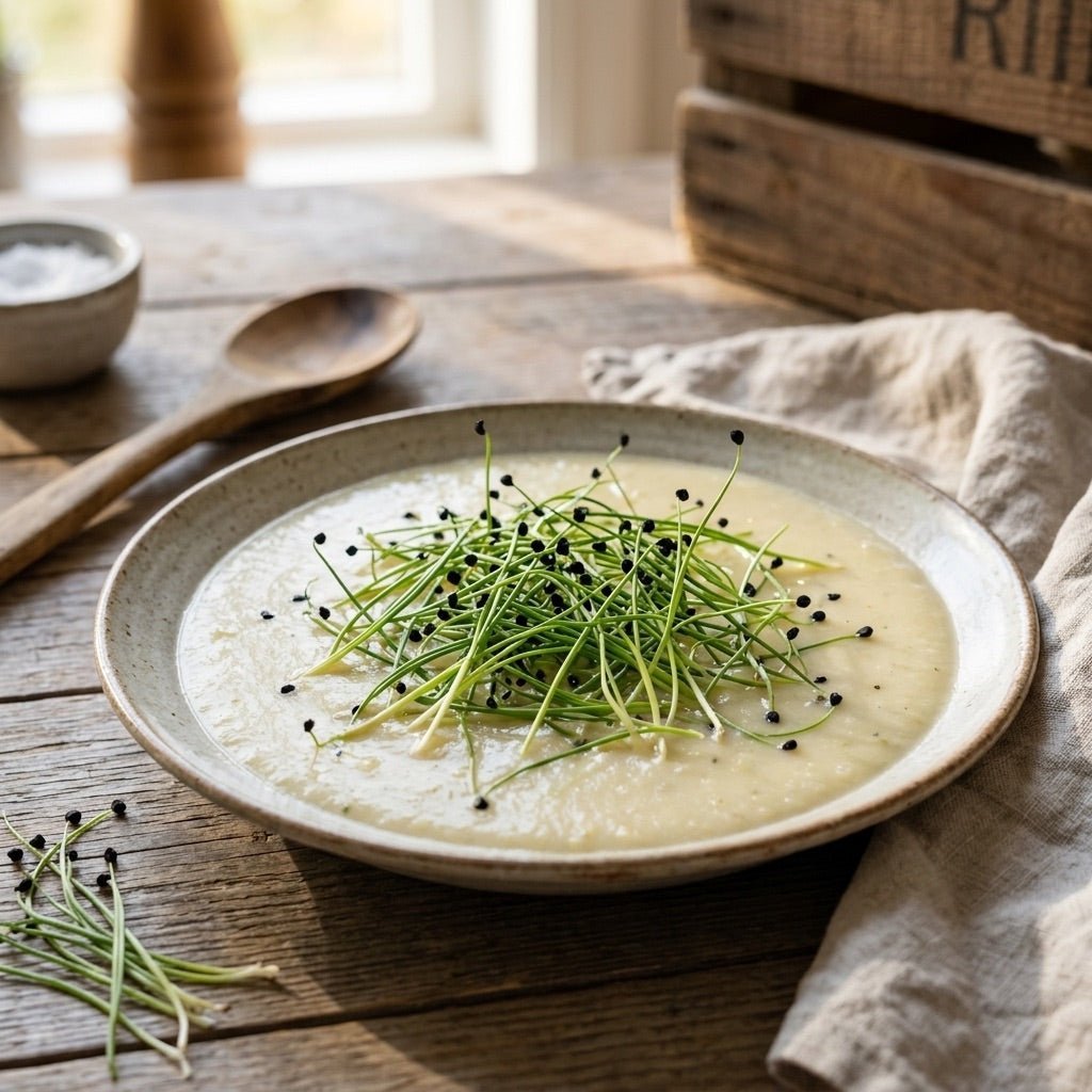 Microgreens Samen 'Lauch' - 4500 Biosamen