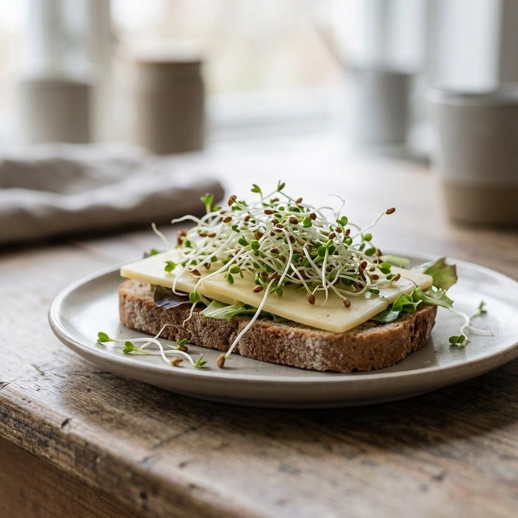 Microgreens Samen 'Luzerne' - 10000 Biosamen