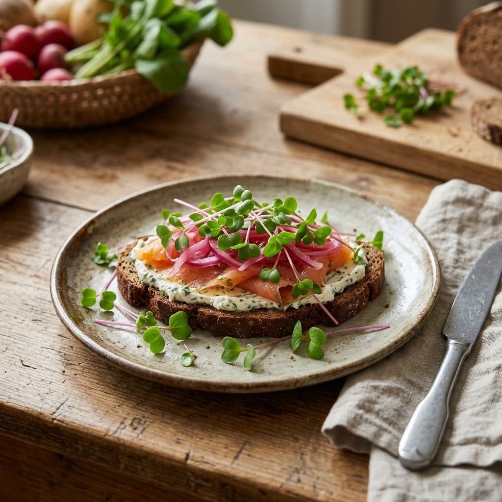 Microgreens Samen 'Radieschen China Rose' - 1300 Biosamen