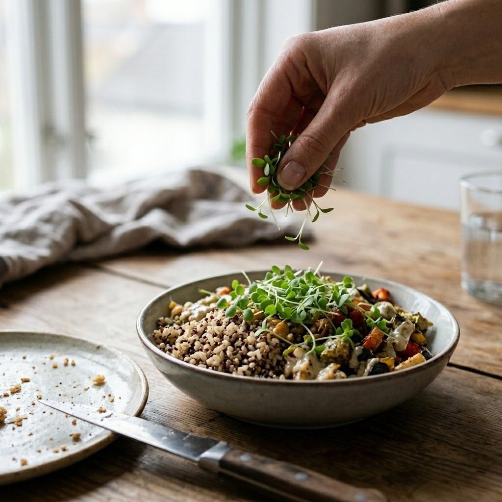 Microgreens Samen 'Rote Linsen' - 500 Biosamen