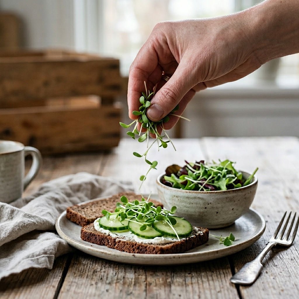 Microgreens Samen 'Rotklee' - 2700 Biosamen