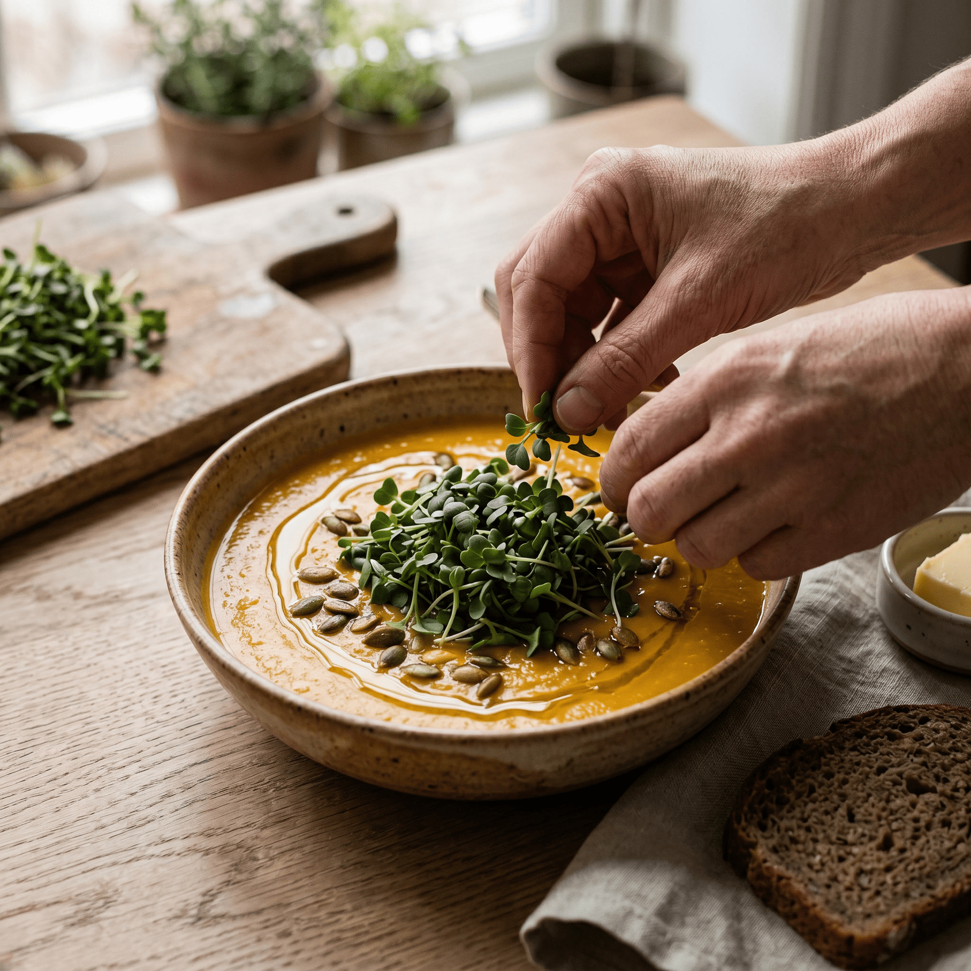 Microgreens Samen 'Schwarzer Palmkohl' - 5100 Biosamen