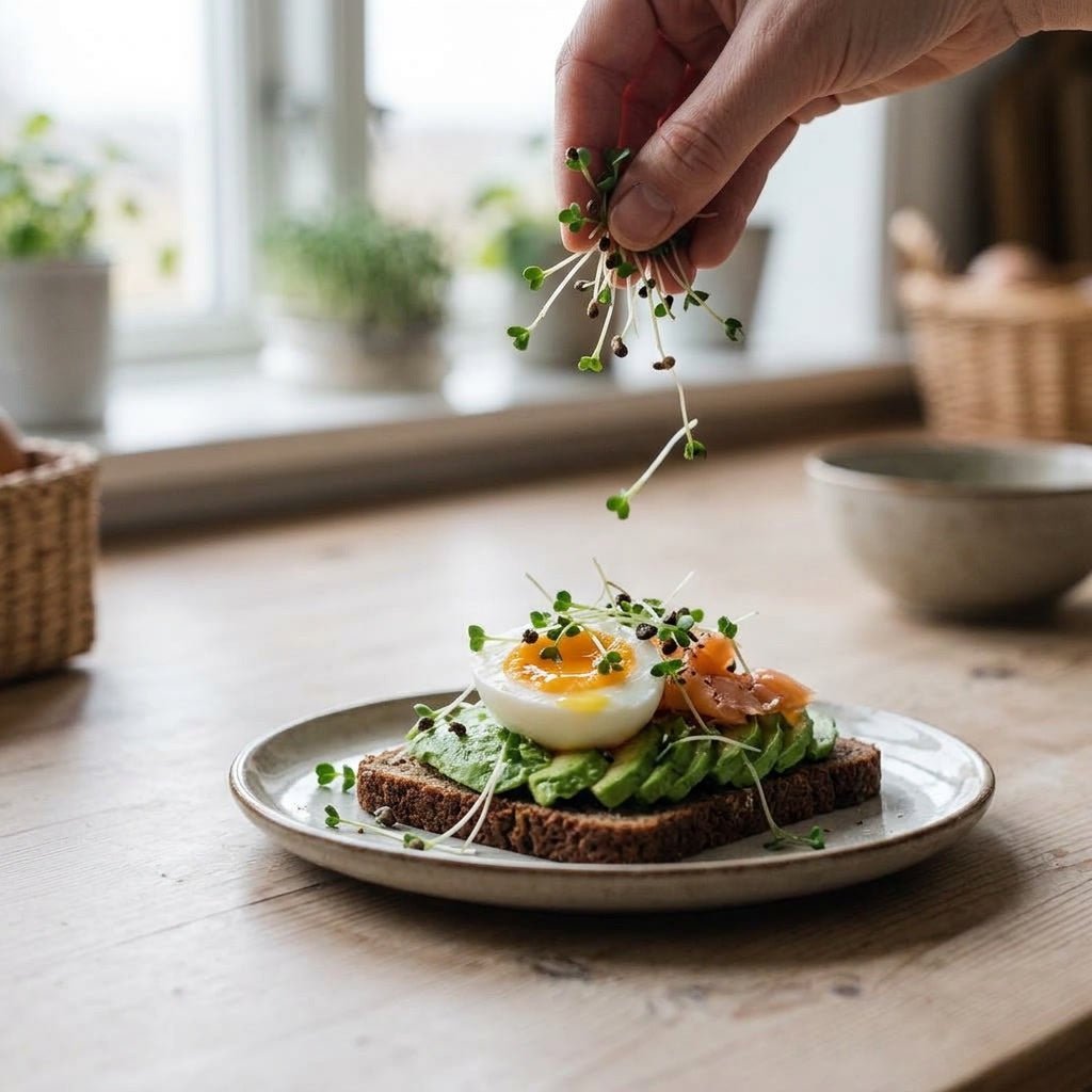 Microgreens Samen 'Senf' - 3000 Biosamen