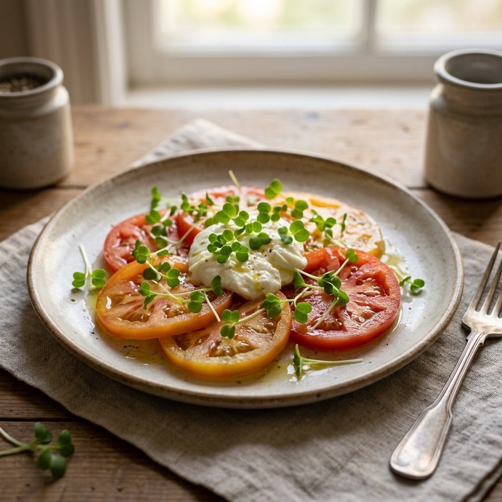 Microgreens Samen 'Tatsoi' - 6500 Biosamen