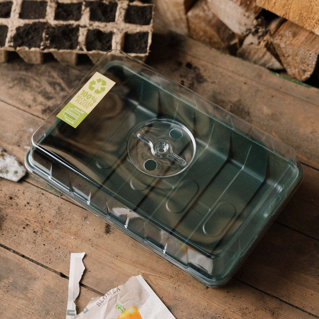 Mini Gewächshaus, groß