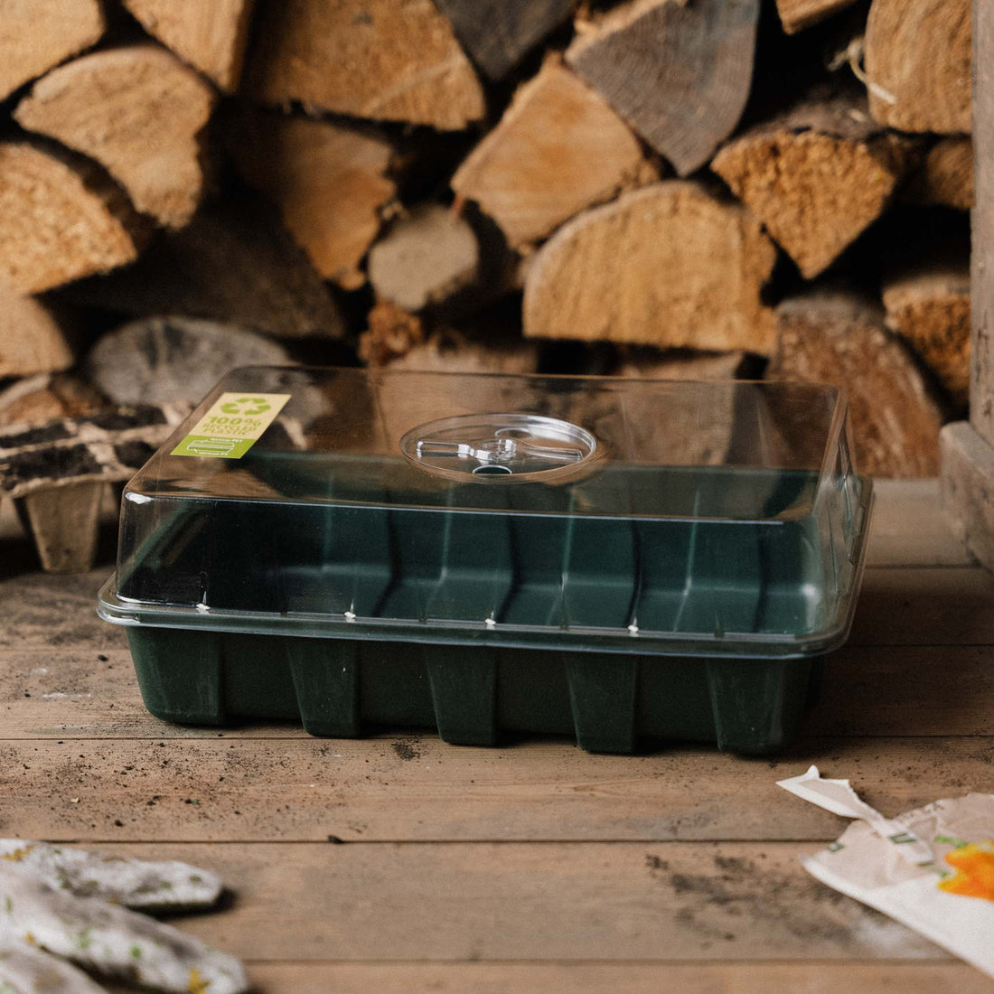 Mini Gewächshaus, groß