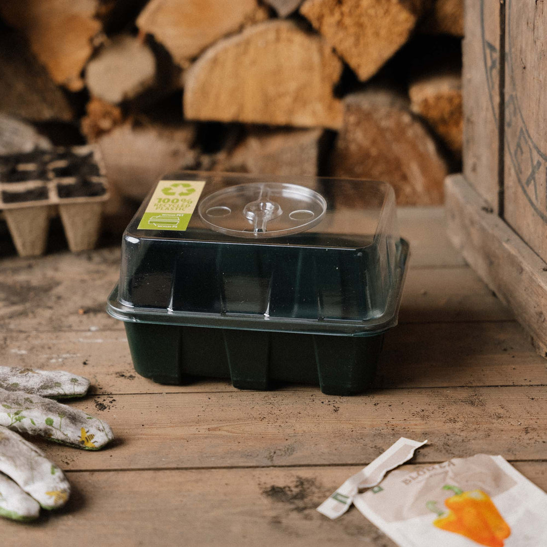 Mini Gewächshaus, klein