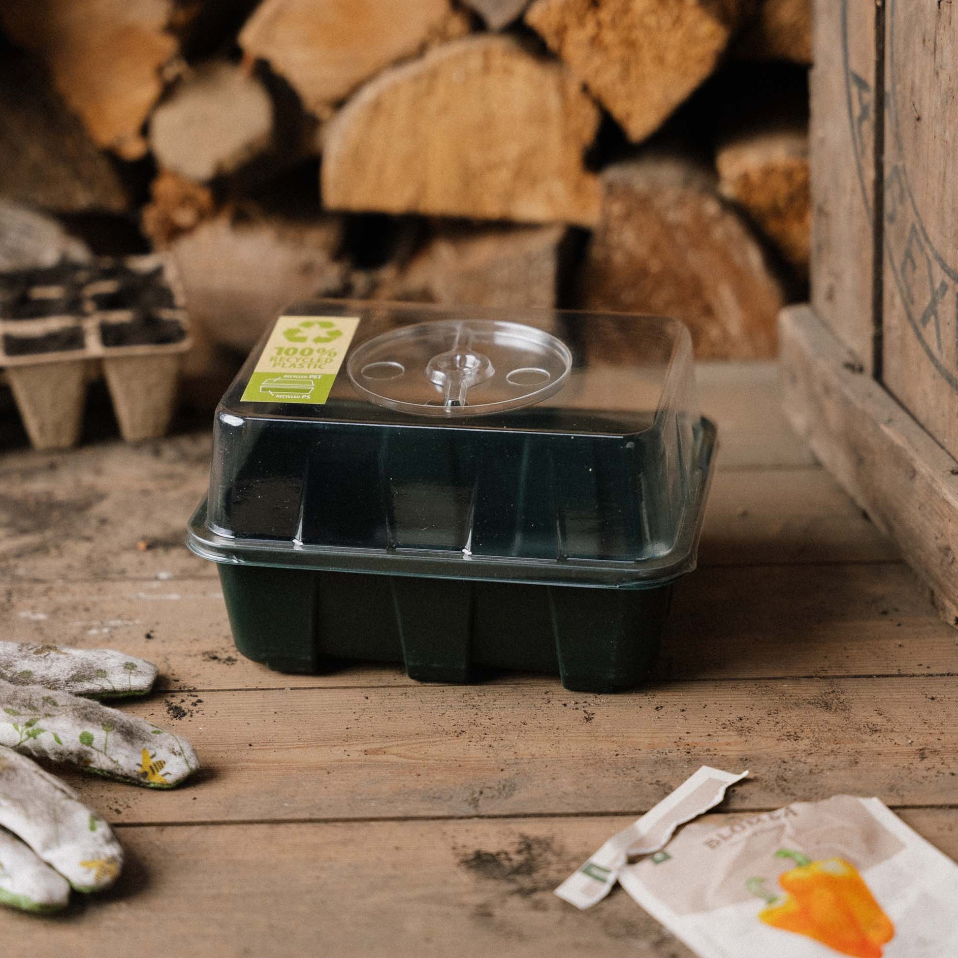 Mini Gewächshaus, klein