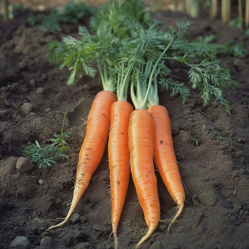 Möhrensamen 'Amsterdam 2' - 500 Biosamen