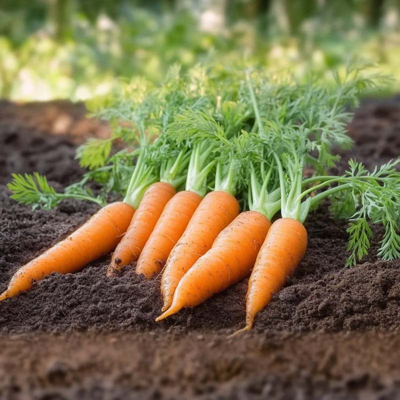 Möhrensamen 'Dolciva' - 500 Biosamen