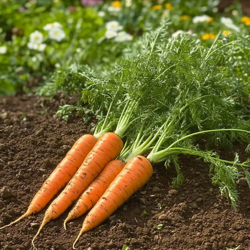Möhrensamen 'Rodelika' - 500 Biosamen