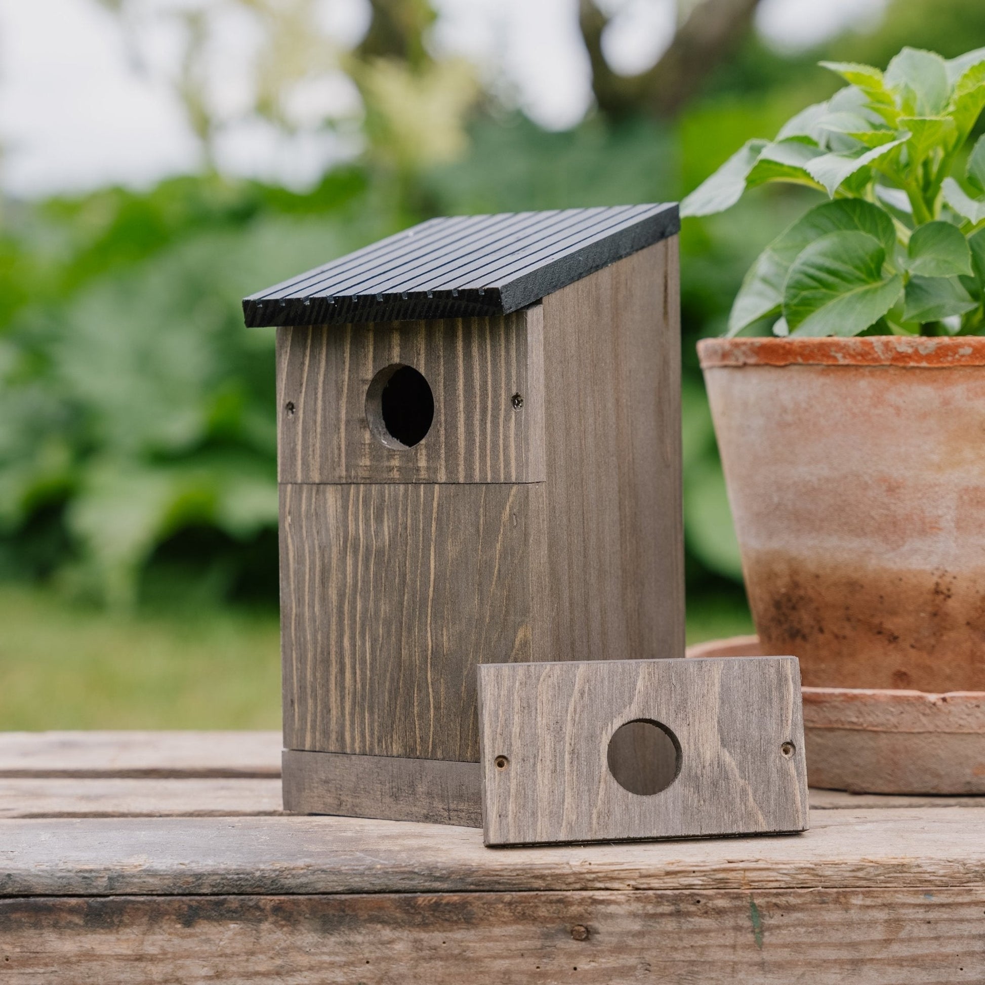 Multi Nistkasten, L: 13 cm B: 12 cm H: 23 cm