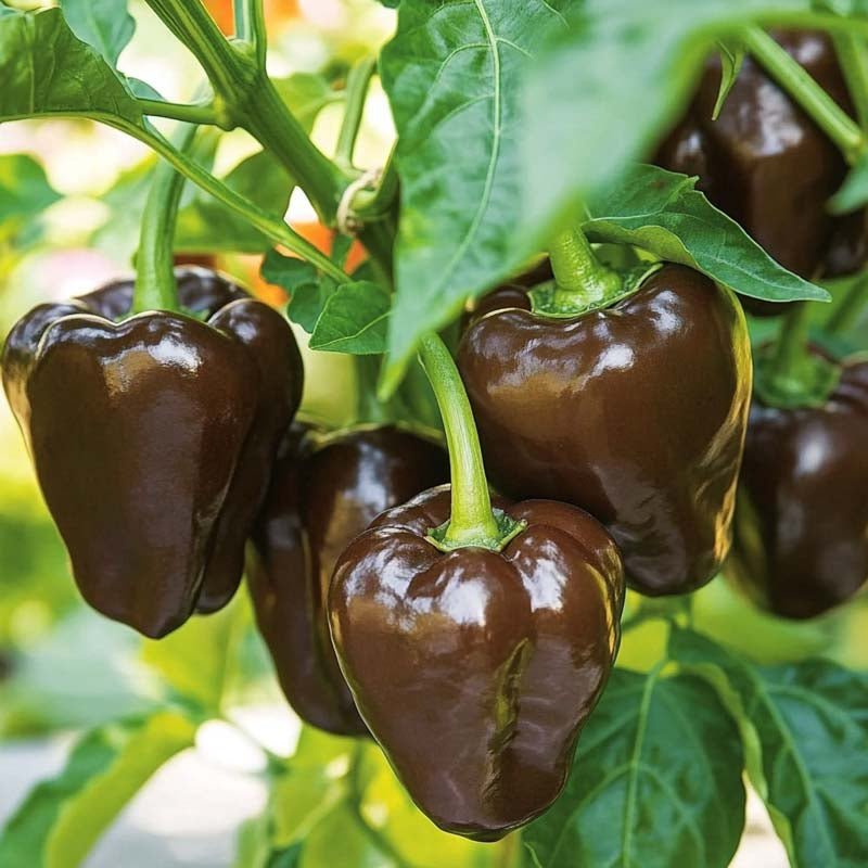 Paprika Samen 'Chocobell' - 5 Biosamen