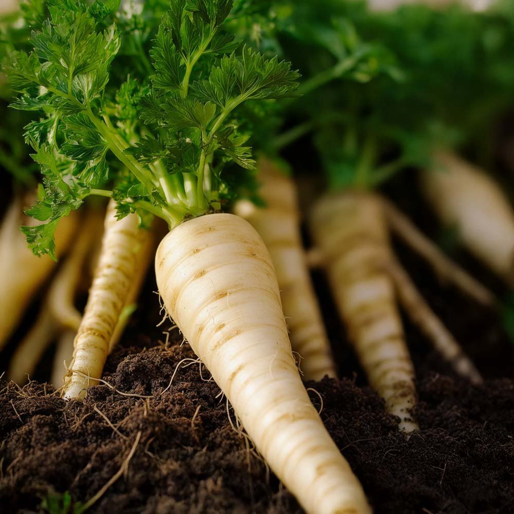 Petersilienwurzel Samen 'Halblange' - 200 Biosamen