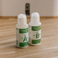 Pflanzennahrung A+B (2x100 ml) für Indoor Küchengärten