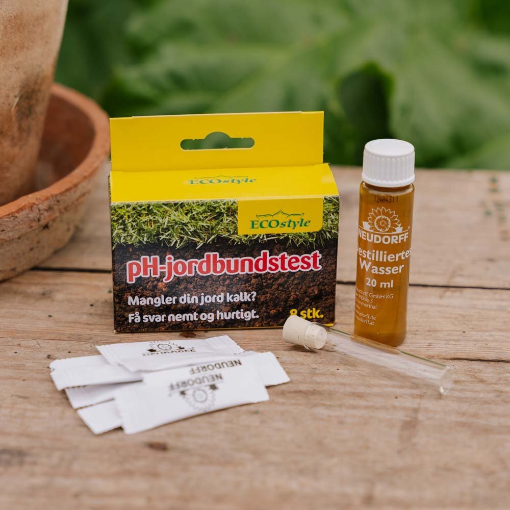 pH Bodentest, 8 Tests