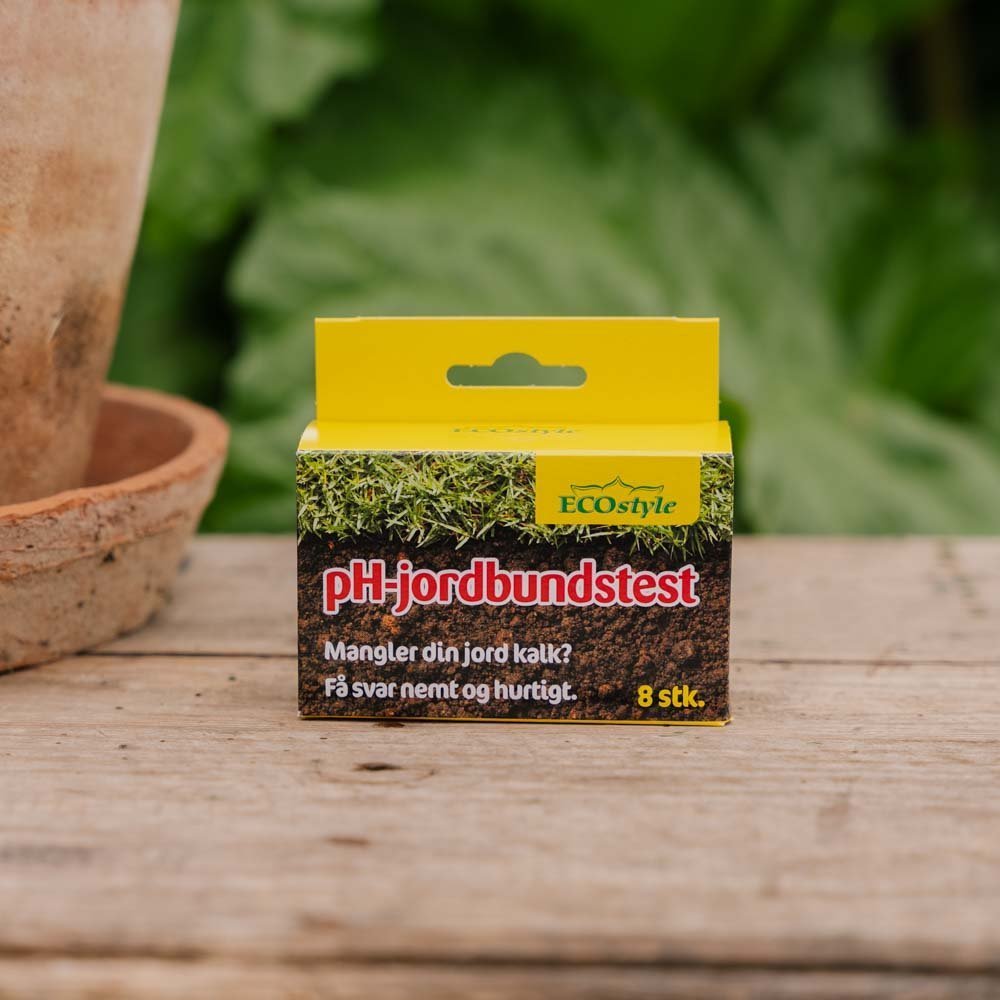 pH Bodentest, 8 Tests