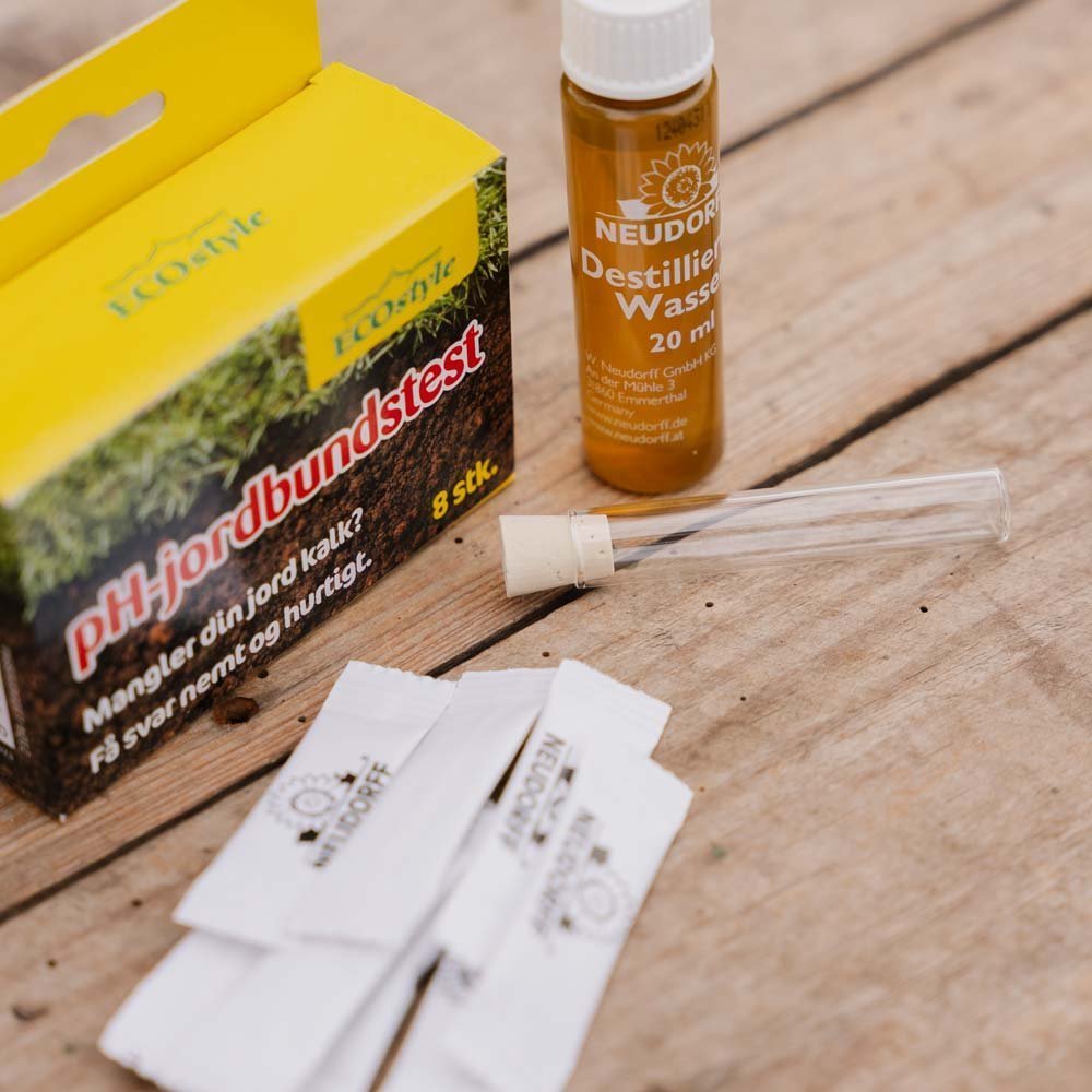 pH Bodentest, 8 Tests