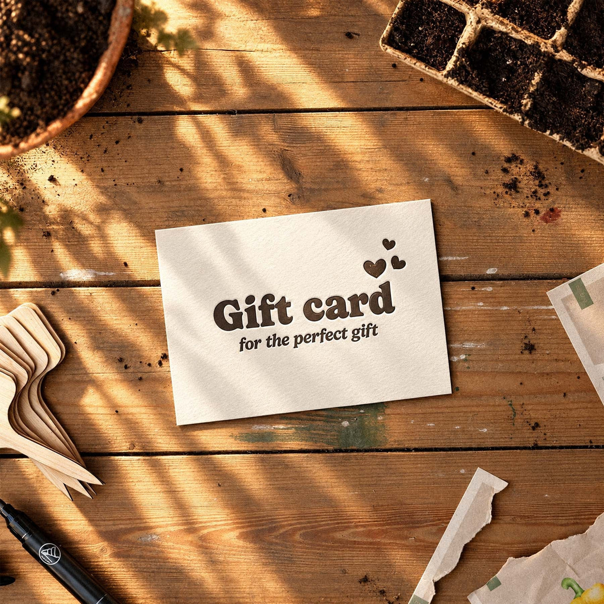 Print Selbst Geschenkgutschein