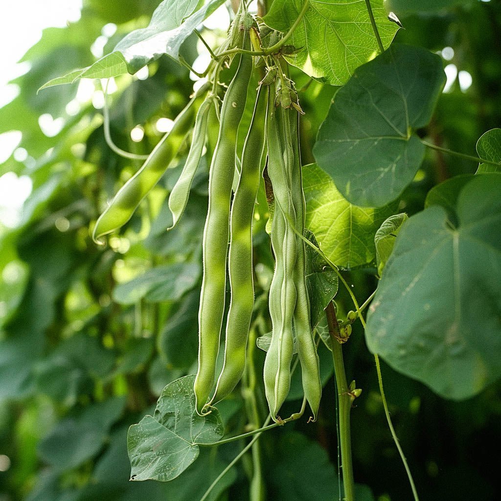 Prunkbohnen Samen 'Emergo' - 8 Biosamen