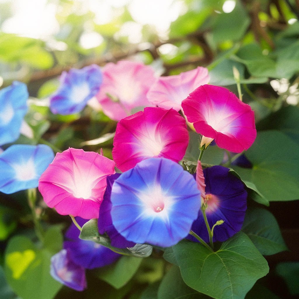 Purpurwinde Samen 'Common Morning - Glory' - 65 Biosamen