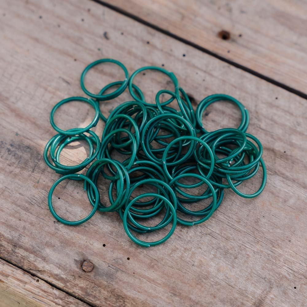 PVC beschichtete Pflanzenkreise, 3 Stück