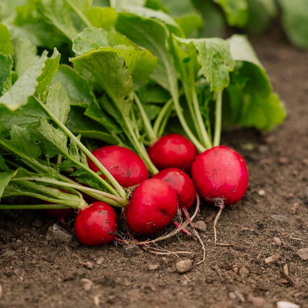 Radieschen Samen 'Rudi' - 50 Biosamen
