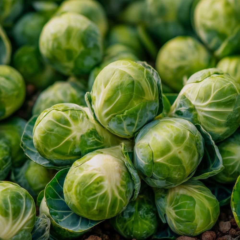 Rosenkohl Samen 'Groninger' - 70 Biosamen