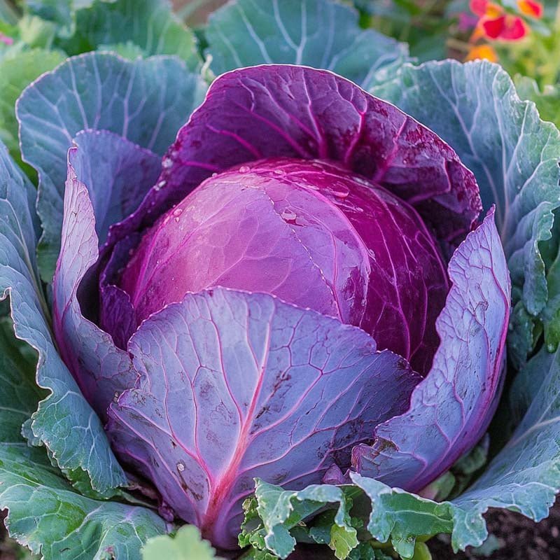 Rotkohl Samen 'Granat' - 40 Biosamen