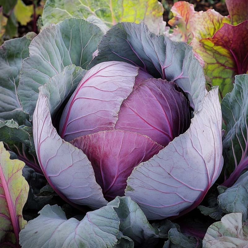 Rotkohl Samen 'Rodynda' - 40 Biosamen