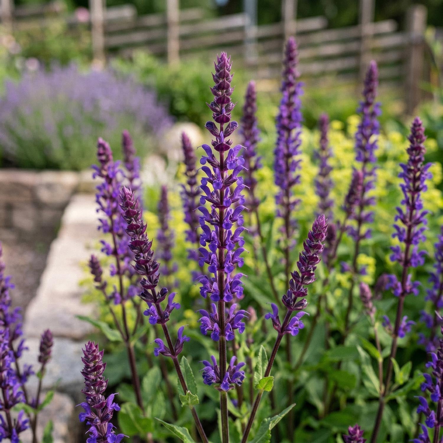 Salbei, Salvia 'Caradonna'