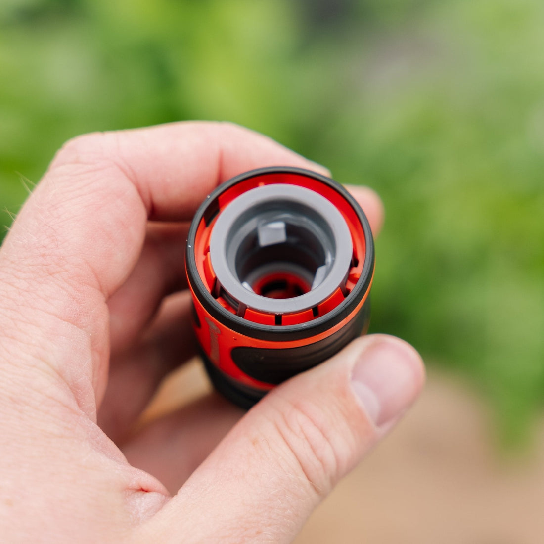 Schlauchkupplung m. Wasserstopp 1/2